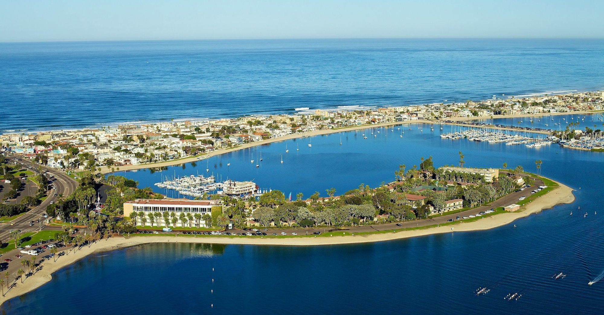 Bahia Resort Hotel San Diego Zewnętrze zdjęcie
